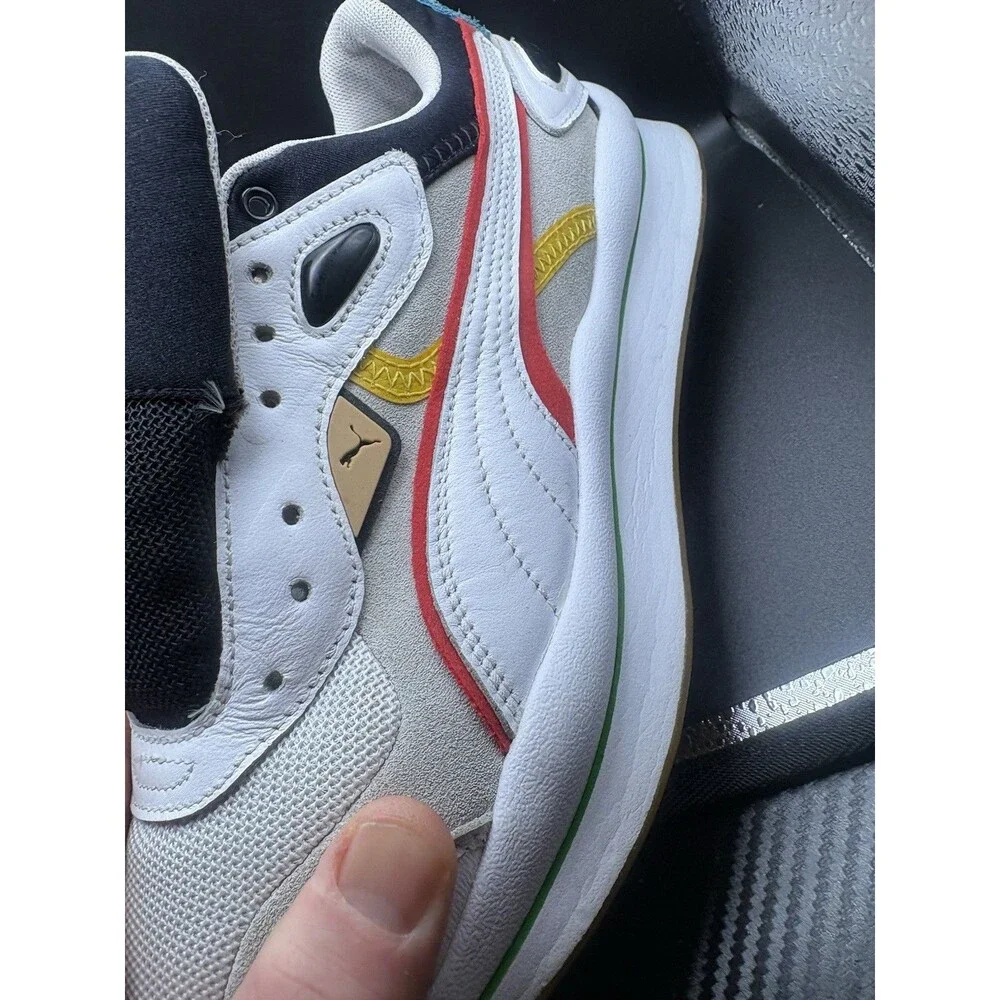 Size 8.5 - Puma Street Rider Unity White High Risk Red - Picture 4 of 12